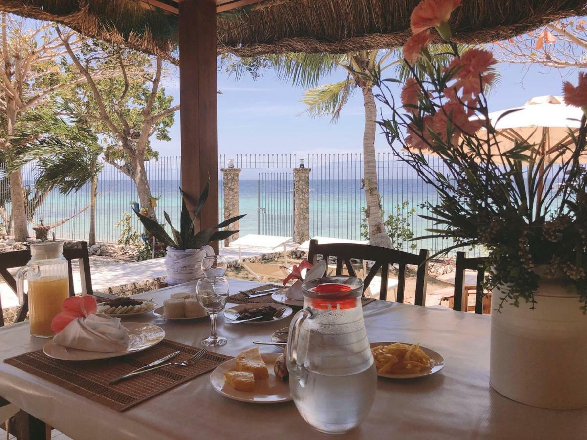 Ancelle Cristo Re Bed and Breakfast Moalboal Εξωτερικό φωτογραφία